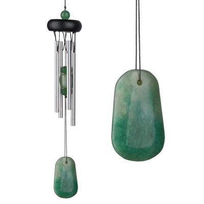 Jade Precious Stone Wind Chime from Woodstock